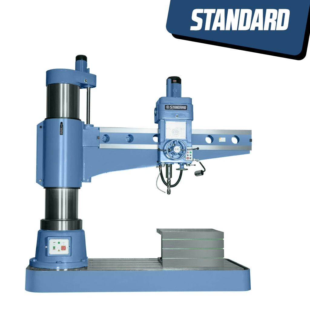 STANDARD RD-80x2500 Heavy Duty Radial Drill, with a drilling capacity of 80mm, available from STANDARDMachine Tools