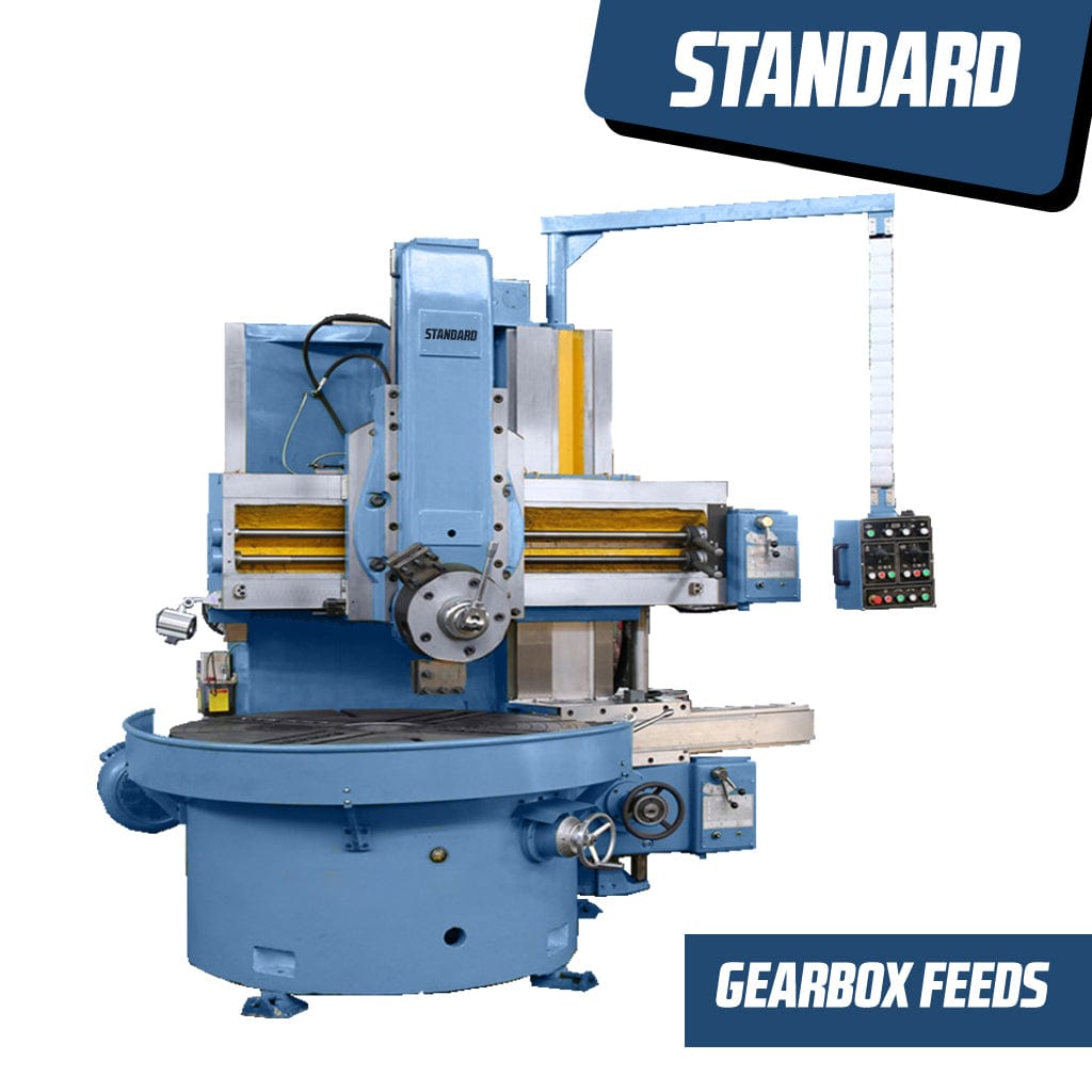 STANDARD VS-1600 Single Column Vertical Lathe, strong and reliable from STANDARD Machine tools and Standard Direct