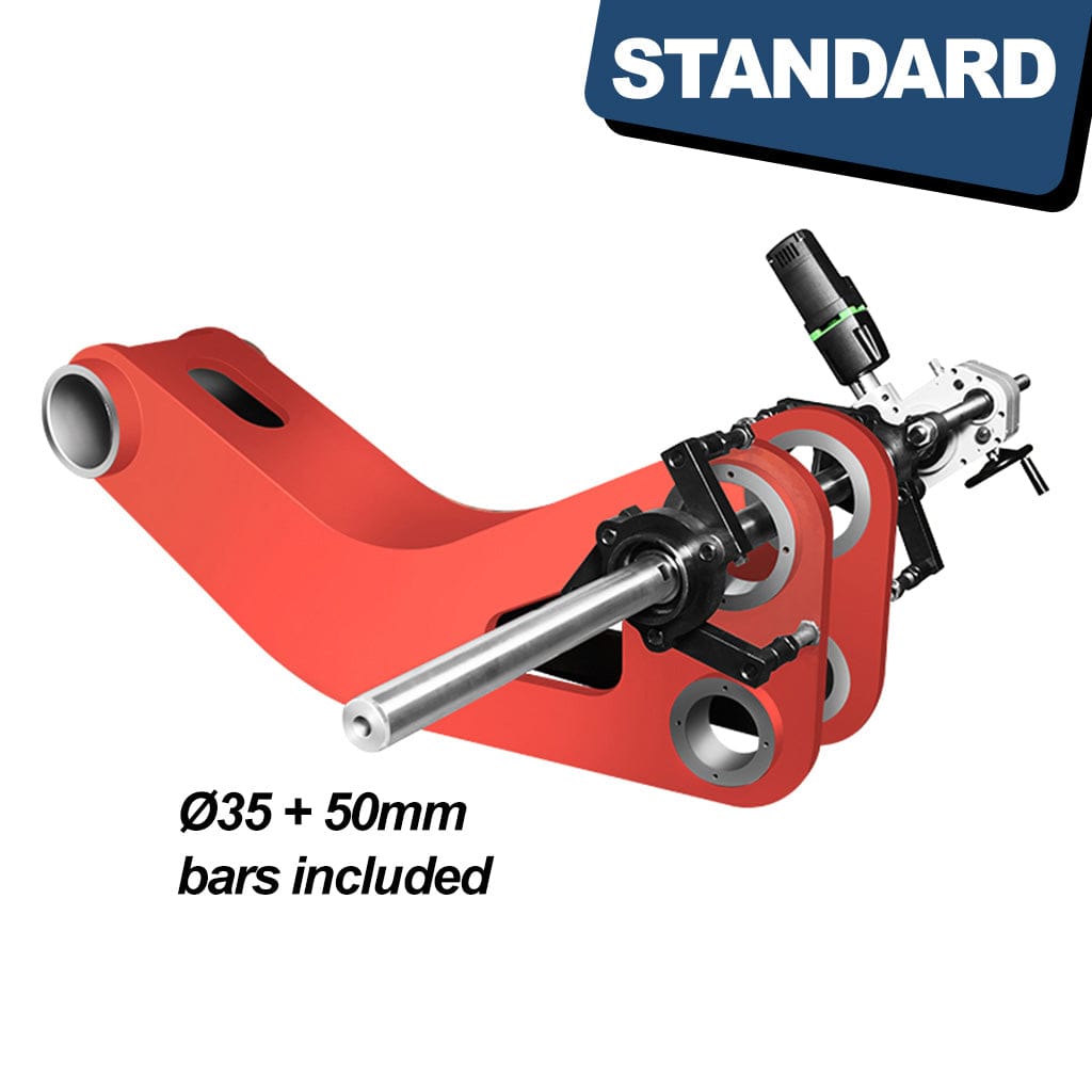 Portable Line borer Standard LB38-300 (Ø38~300mm Boring Capacity). High Quality Professional grade Line Borer, available from Standard Direct and STANDARD