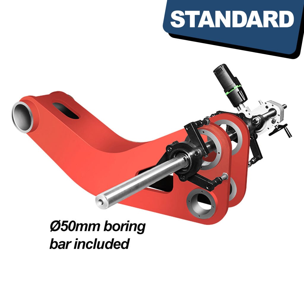 Portable Line borer Standard LB55-300 (Ø55~300mm Boring Capacity). High Quality Professional grade Line Borer, available from STANDARD and Standard Direct