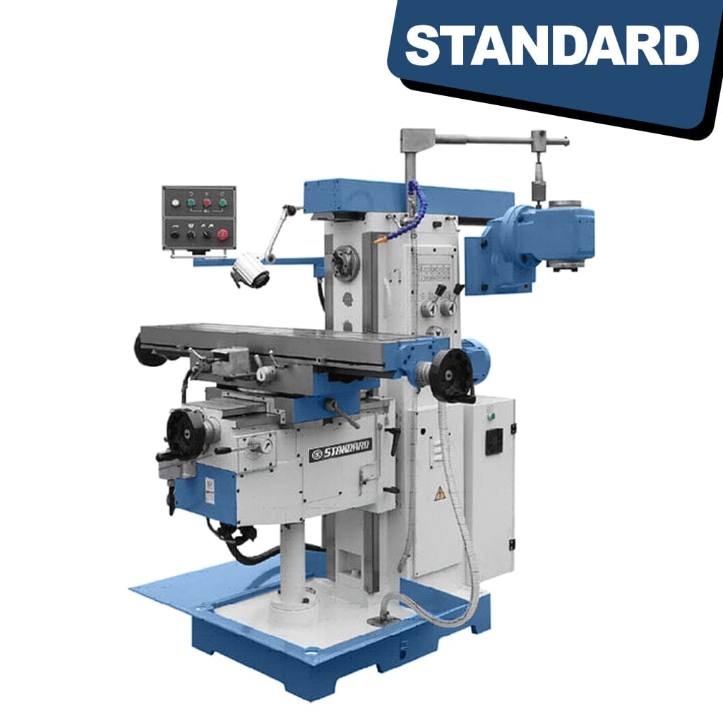 Standard UK-700 Knee Type Universal Milling Machine, available from STANDARD and Standard Direct