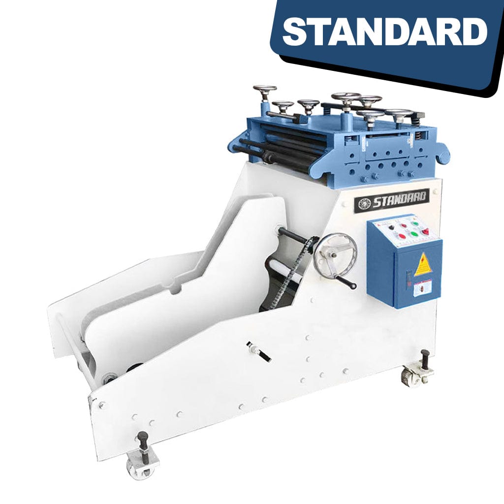STANDARD CL-200 Decoiler and Straightener, available from STANDARD and Standard Direct