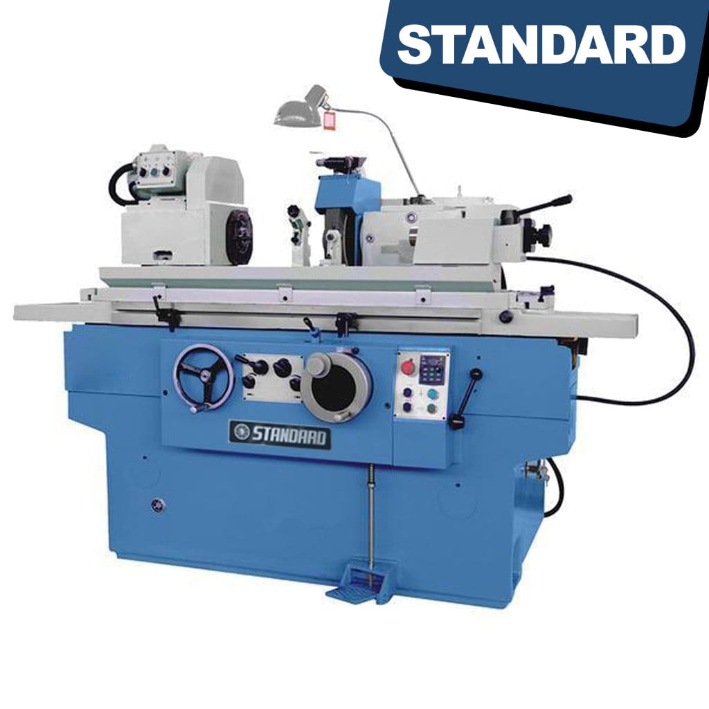 STANDARD GU-200x500 - Precision Cylindrical Grinding Machine - Ideal for Industrial Metalworking, available from STANDARD and Standard Direct. Universal Grinding Machine for Metal Parts - Unrivaled Precision