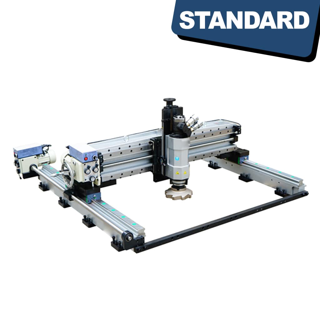 STANDARD OM3 - Fresadora Portátil de 3 Ejes