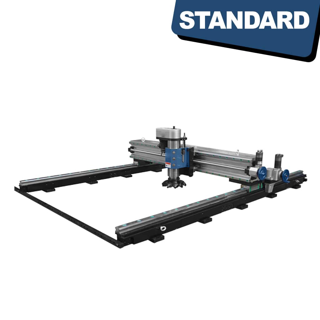 STANDARD OM3 - Fresadora Portátil de 3 Ejes