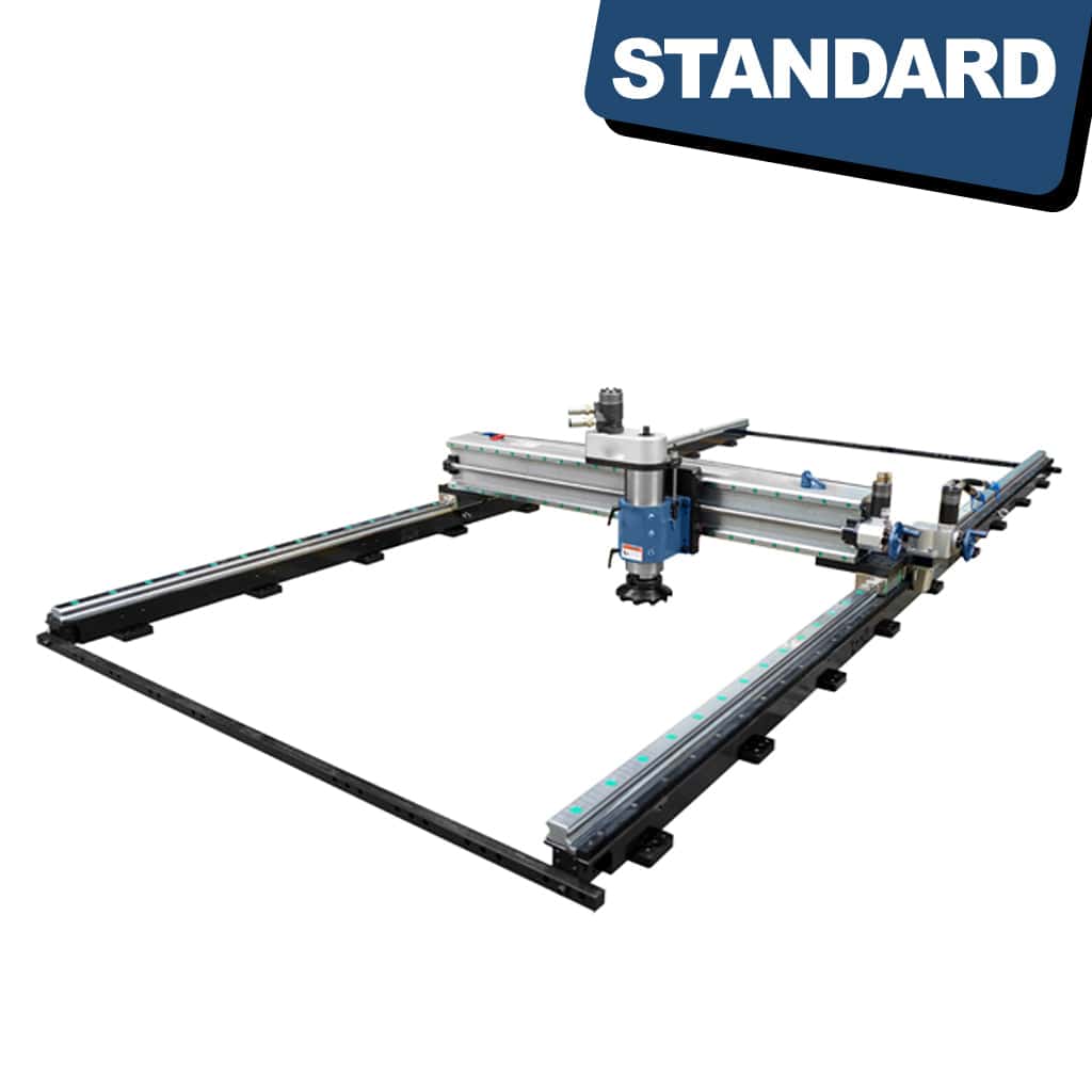 STANDARD OM3 - Fresadora Portátil de 3 Ejes