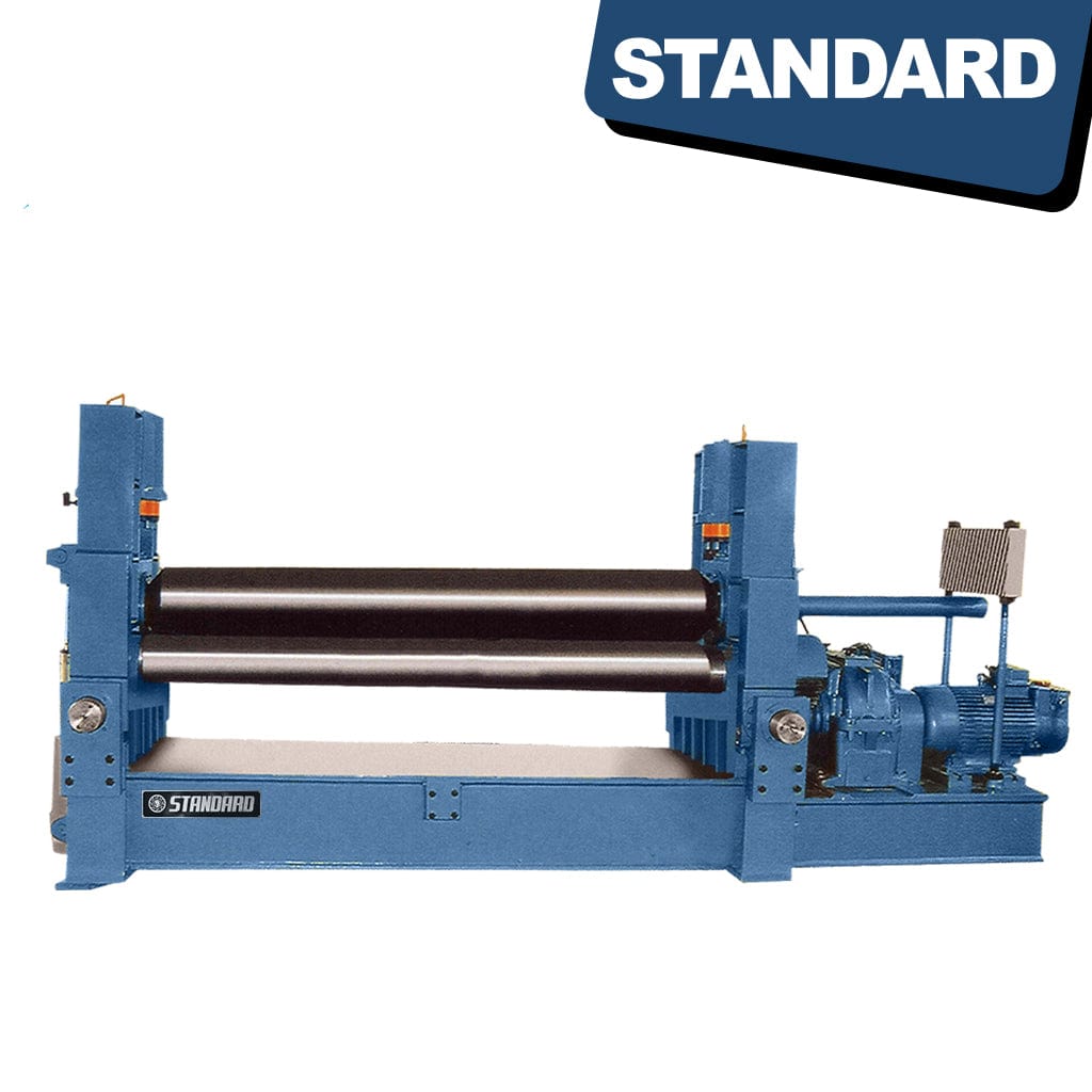 STANDARD PRH3-12x4000 Hydraulic 3-Roll Plateroller with Pre-Bend, W11S-12x4000, available from STANDARD and Standard Direct.
