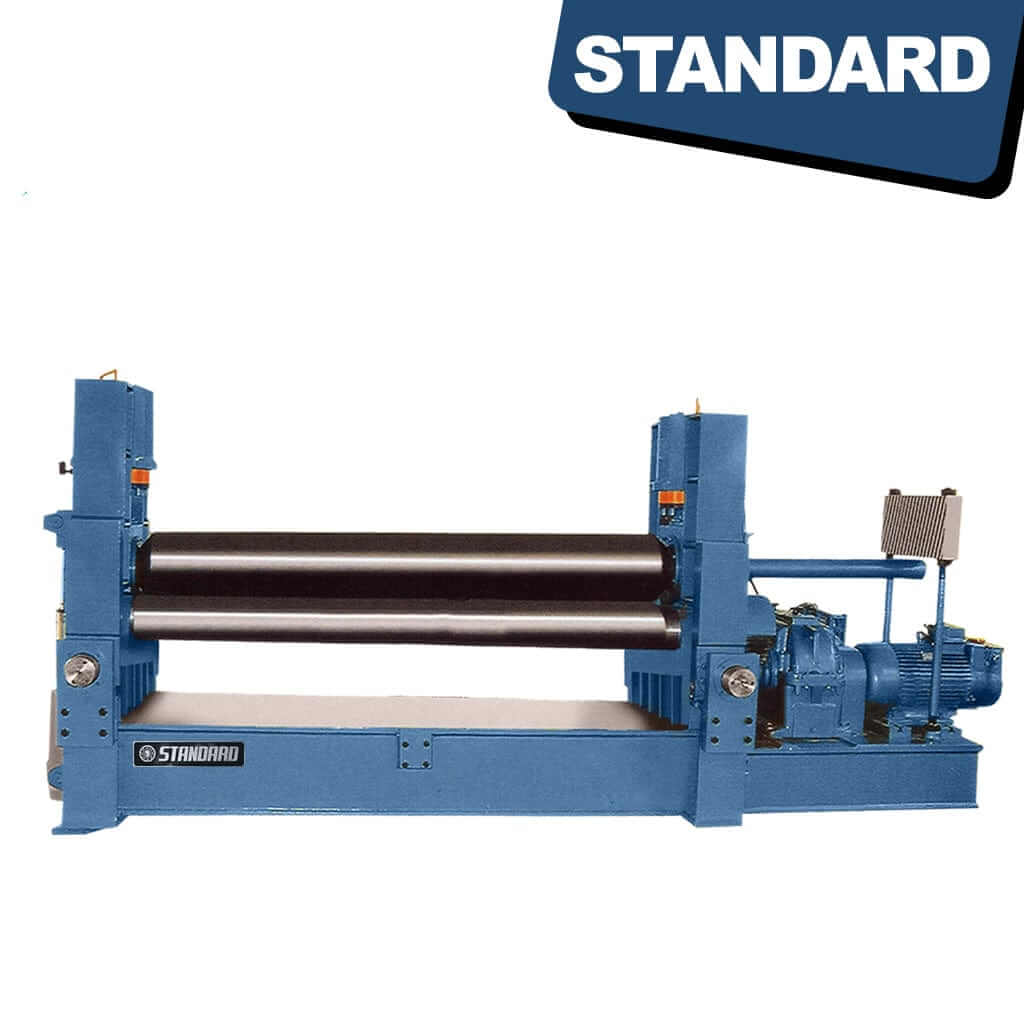 STANDARD PRH3-10x3000 Hydraulic 3-Roll Plateroller with Pre-Bend, W11S-10x3000, available from STANDARD and Standard Direct.