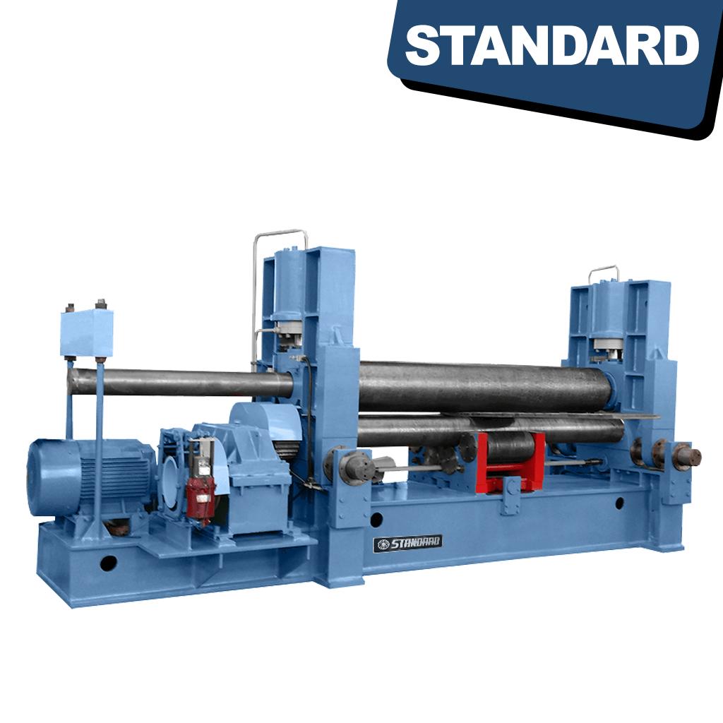 Plateroller - Standard PRH3-30x2500 Hydraulic 3-Rolls with Pre-Bend, available from STANDARD and Standard Direct