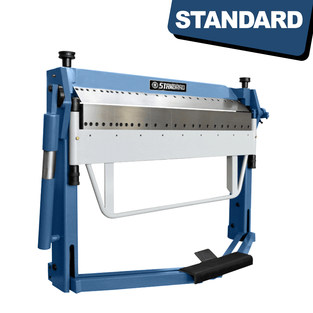 STANDARD SFF-2x1270mm Box and Pan Folder with Foot Lock, available from STANDARD and Standard Direct.