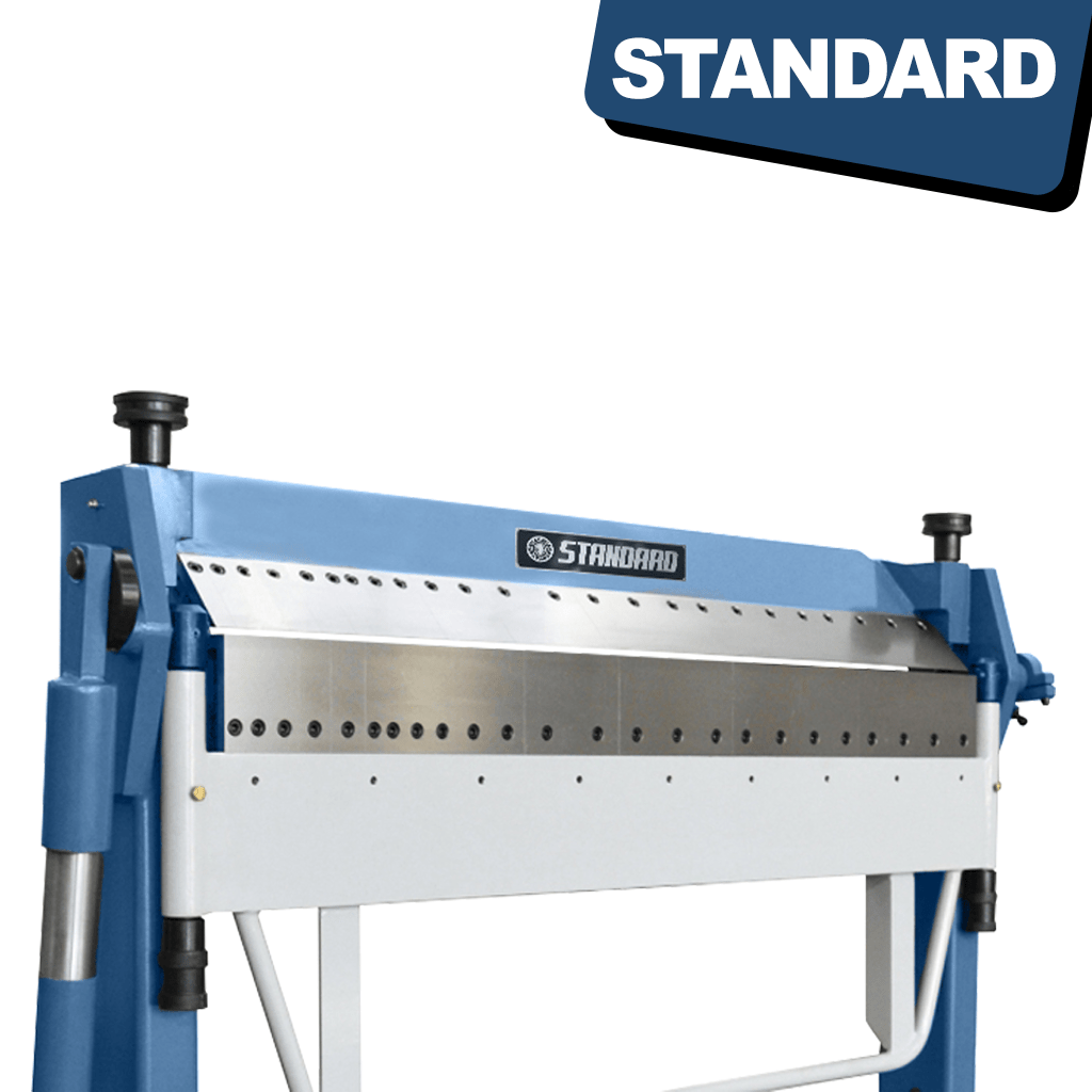 STANDARD SFF-2x1270mm Box and Pan Folder with Foot Lock, available from STANDARD and Standard Direct