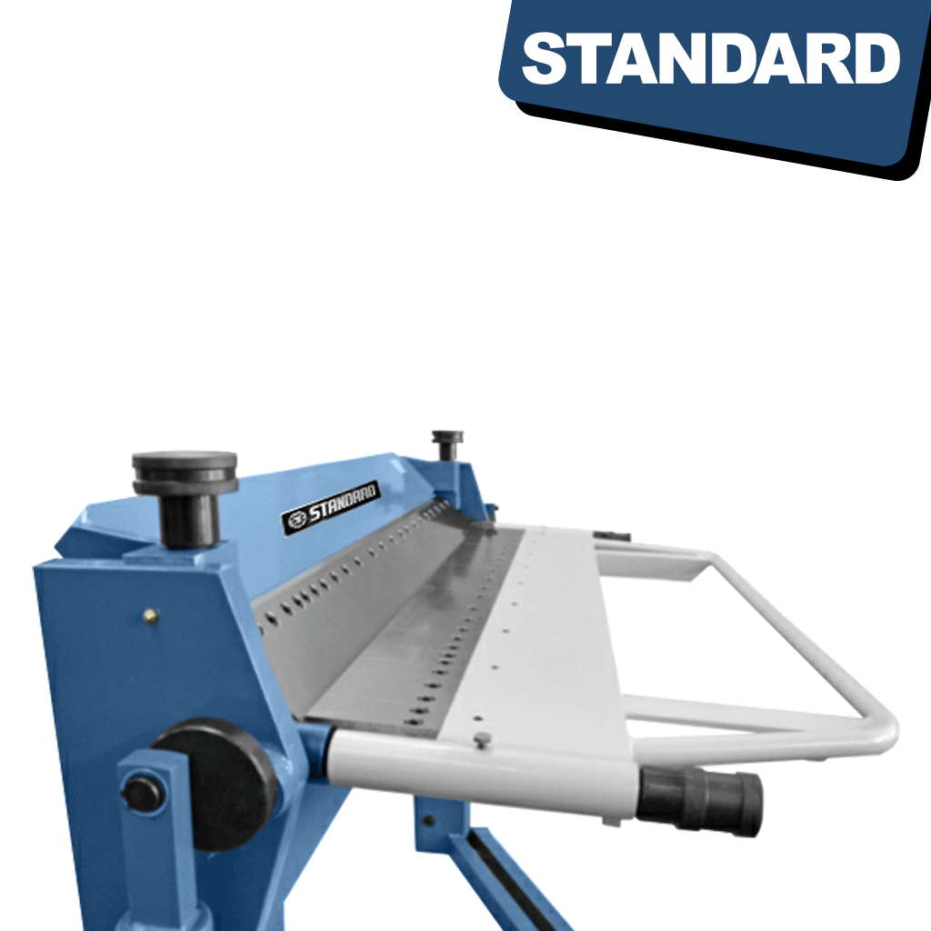 STANDARD SFF-2x1270mm Box and Pan Folder with Foot Lock, available from STANDARD and Standard Direct.