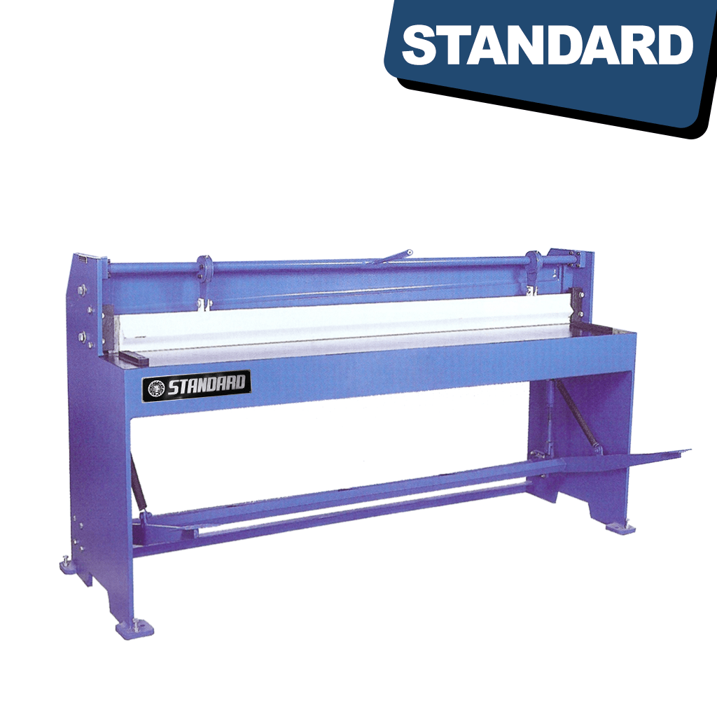 Treadle Guillotine - Standard SGT-1.5x1320 (1.5mm Material x 1320mm Cut Length), available from STANDARD and Standard Direct