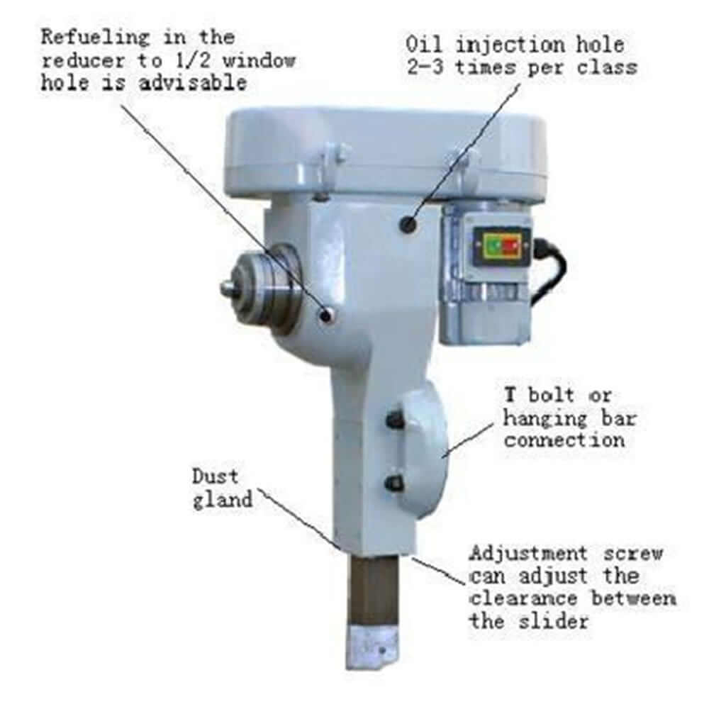 Sierra Machine Tools SLA-125 Slotting Attachment for Turret Mill