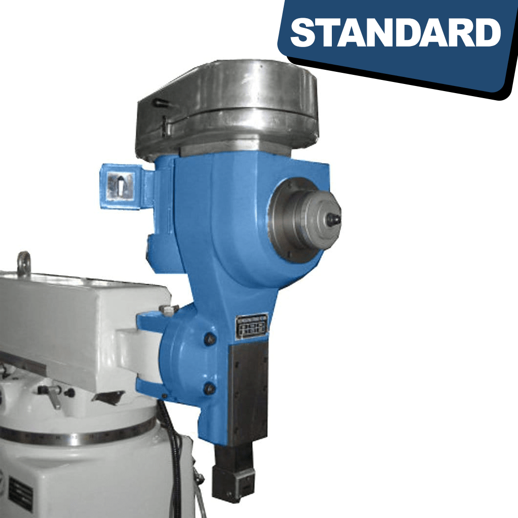 Standard SLA-125 Slotting Attachment for Turret Mill (125mm Stroke), available from STANDARD and Standard Direct.