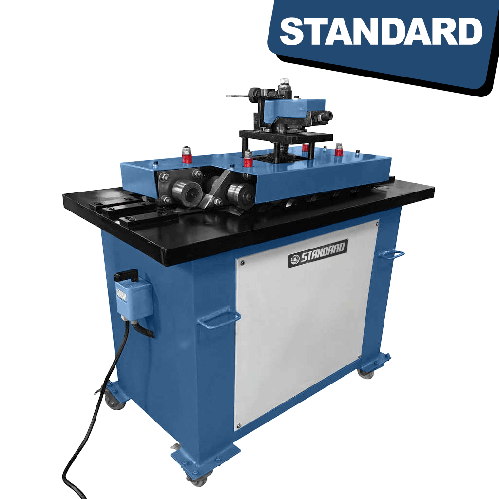 Lockformer - Standard SLC-12DR 5-Stage with Flanger (1.2mm Material), available from STANDARD and Standard Direct