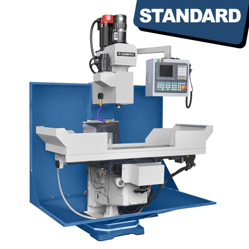 STANDARD EM-830 CNC Turret Mill with GSK Control, available from STANDARD and Standard Direct.