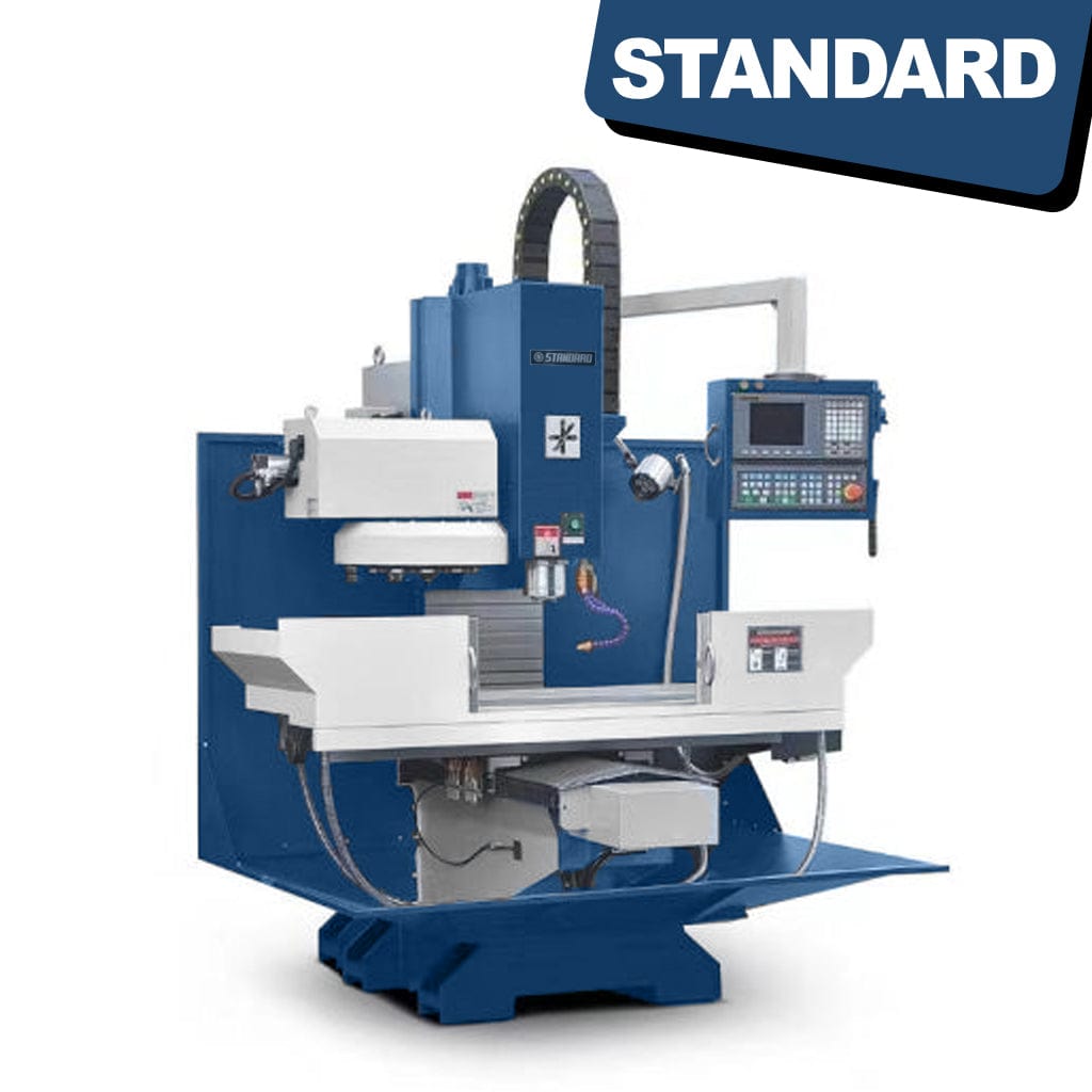 STANDARD EMB-900 CNC Milling Machine, Bed type with tool changer - Light work, available from STANDARD and Standard Direct.