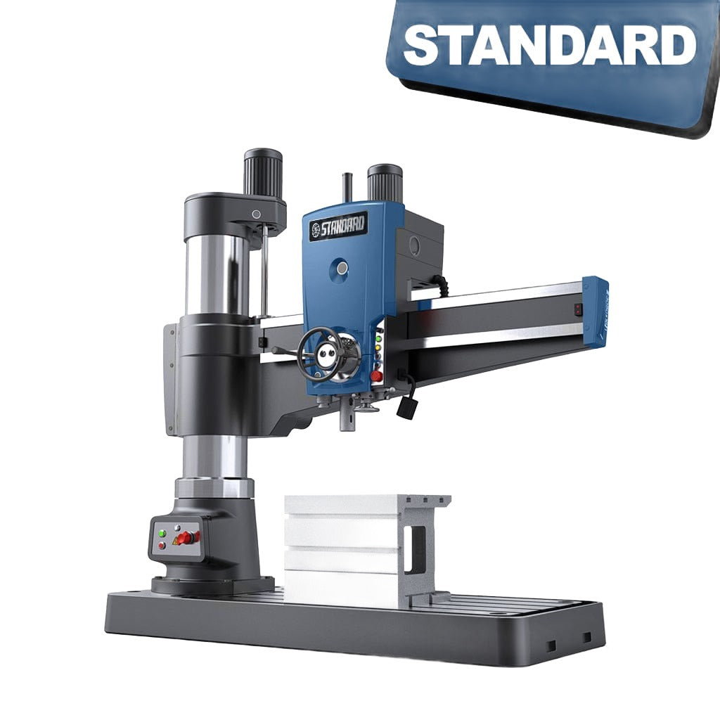 STANDARD RD-63x2000 Heavy Duty Radial Drill, with a drilling capacity of 63mm, available from STANDARD and Standard Direct,
