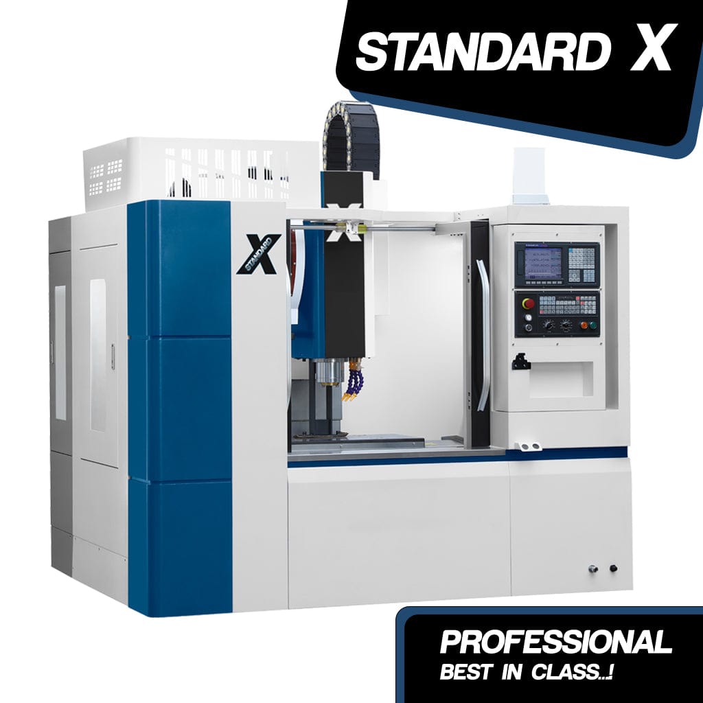 STANDARD XM3-1000 Performance 3-Axis Vertical Machining Center, available from STANDARD and Standard Direct