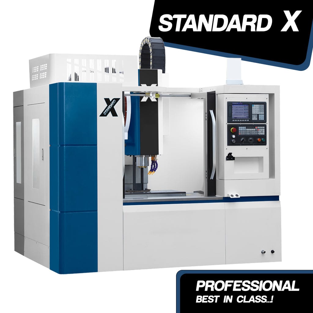 STANDARD XM3-1200 Performance 3-Axis Vertical Machining Center, available from STANDARD and Standard Direct.