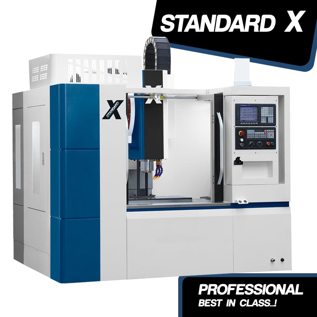 STANDARD XM3-1300 Performance 3-Axis Vertical Machining Center, available from STANDARD and Standard Direct.