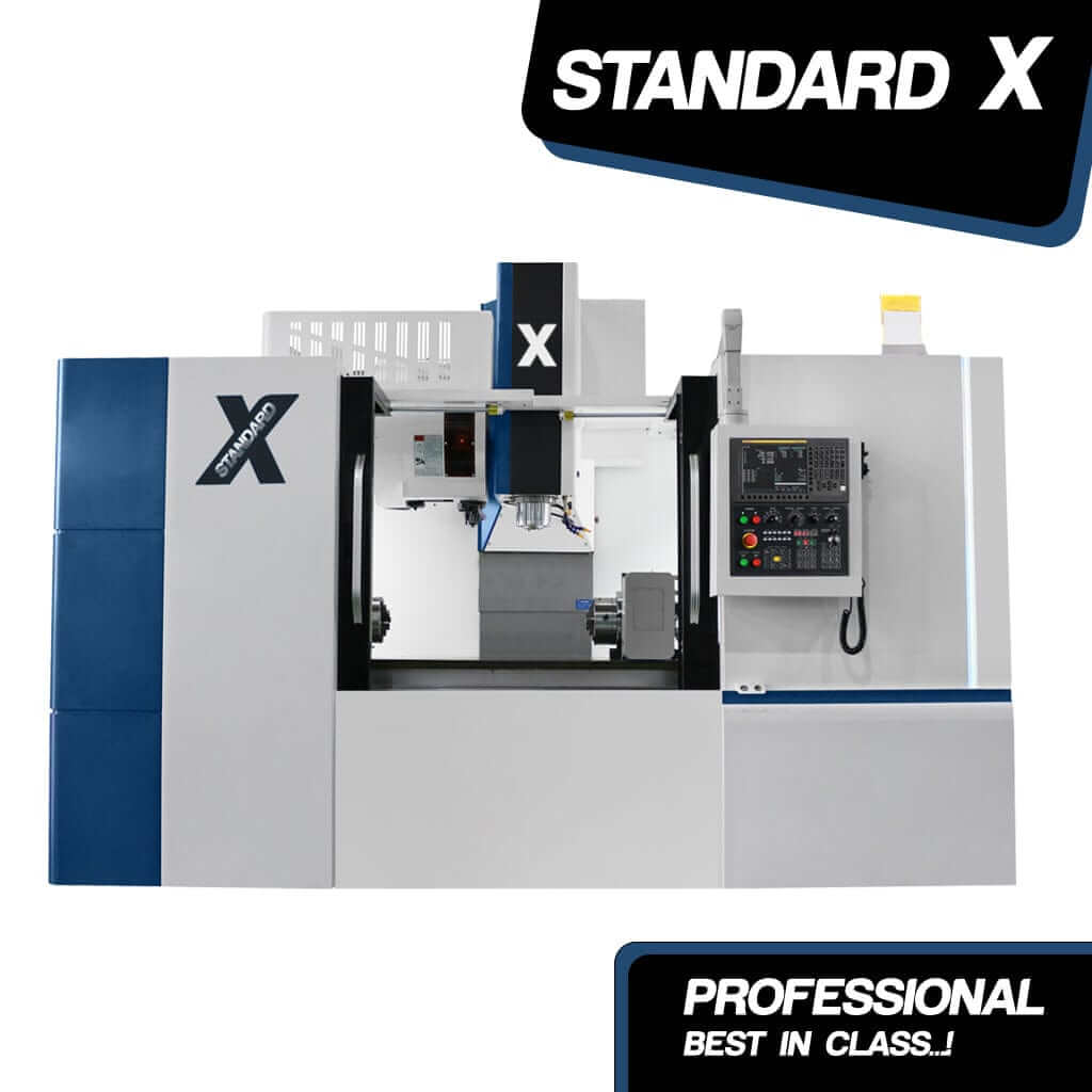 STANDARD XM4-1000 Performance 4-Axis Vertical Machining Center, available from STANDARD and Standard Direct.