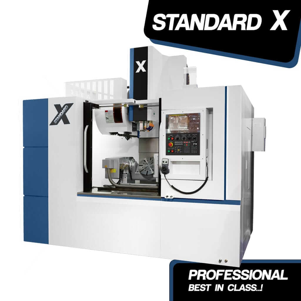 STANDARD XM5-1200 Performance 5-Axis Vertical Machining Center, available from STANDARD and Standard Direct.