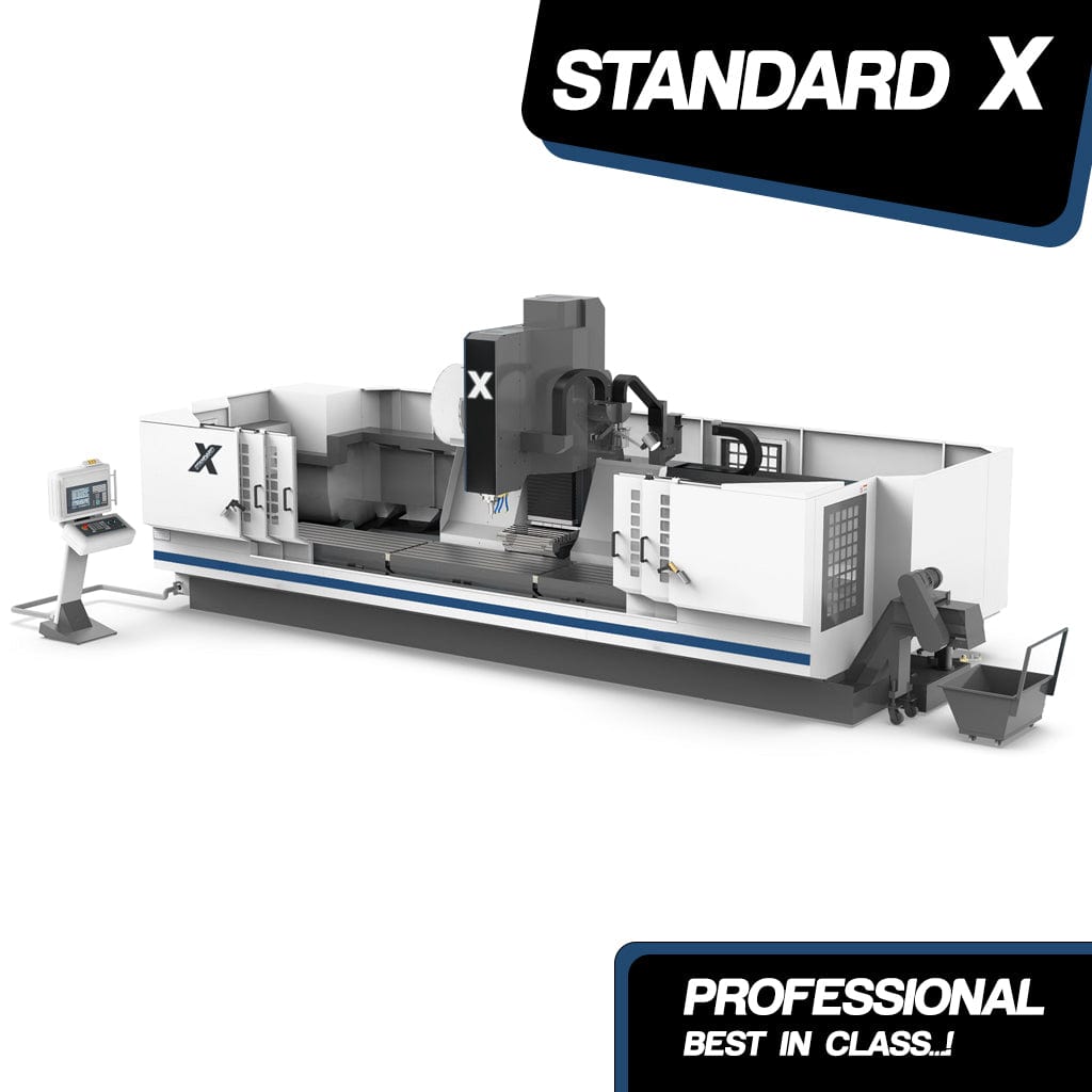 STANDARD XMT-4500A - Traveling Column CNC Mill (4500mmx650mmx600mm) - FAUC, available from STANDARD and Standard Direct