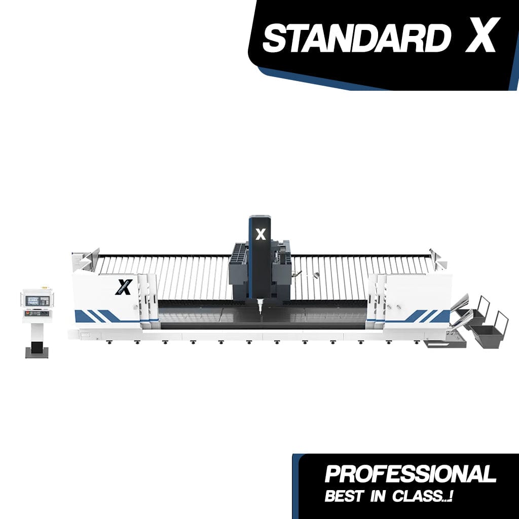 STANDARD XMT-6000C - Traveling Column CNC Mill (6000mmx1200mmx600mm), available from STANDARD and Standard Direct.