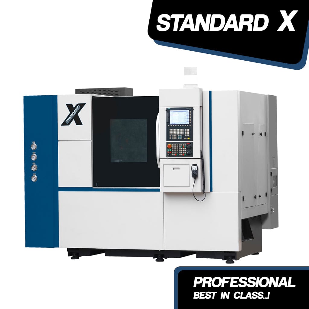 STANDARD-X XSL-450x500 Slant Bed CNC Lathe - Performance CNC Lathe with Ø450mm Swing and 500mm Turning Length. Best Quality CNC lathe in its class guaranteed,, available from STANDARD and Standard Direct