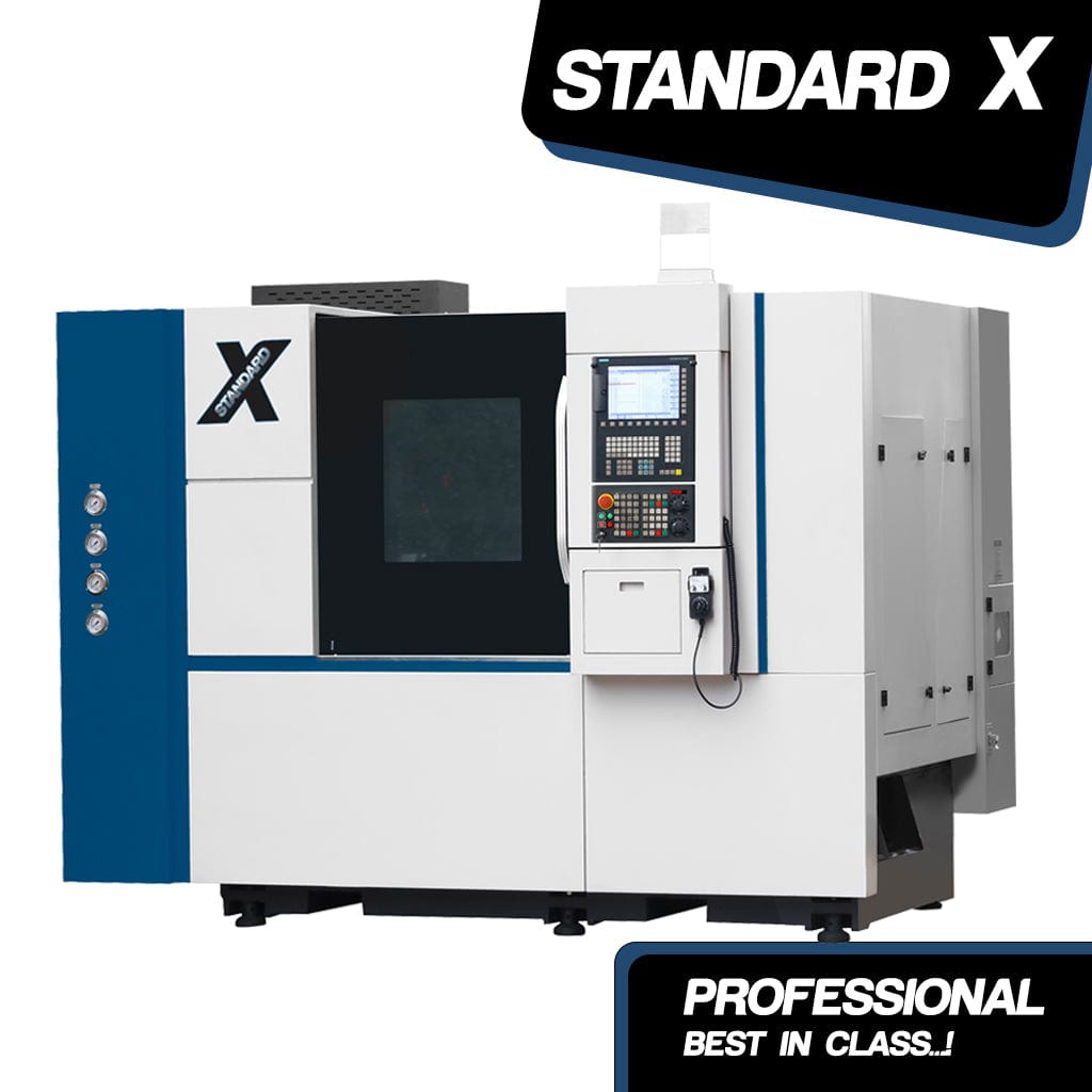 STANDARD-X XSL-500x900 Slant Bed CNC Lathe - Performance CNC Lathe with Ø450mm Swing and 500mm Turning Length. Best Quality CNC lathe in its class guaranteed,, available from STANDARD and Standard Direct.