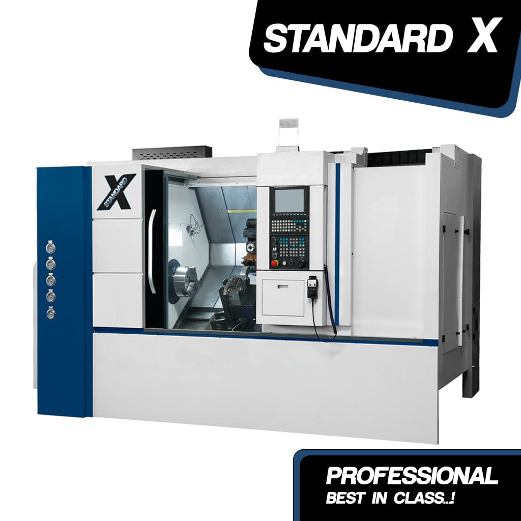 STANDARD XSL-550x750 Performance Slant Bed CNC Lathe, available from STANDARD and Standard Direct.