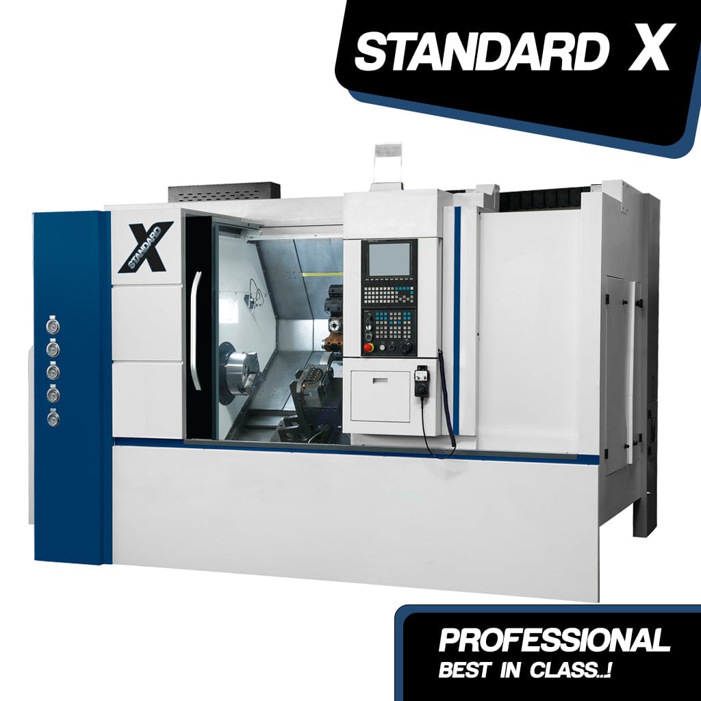 STANDARD XSL-550x900 Performance Slant Bed CNC Lathe (Linear Guideways), available from STANDARD and Standard Direct.