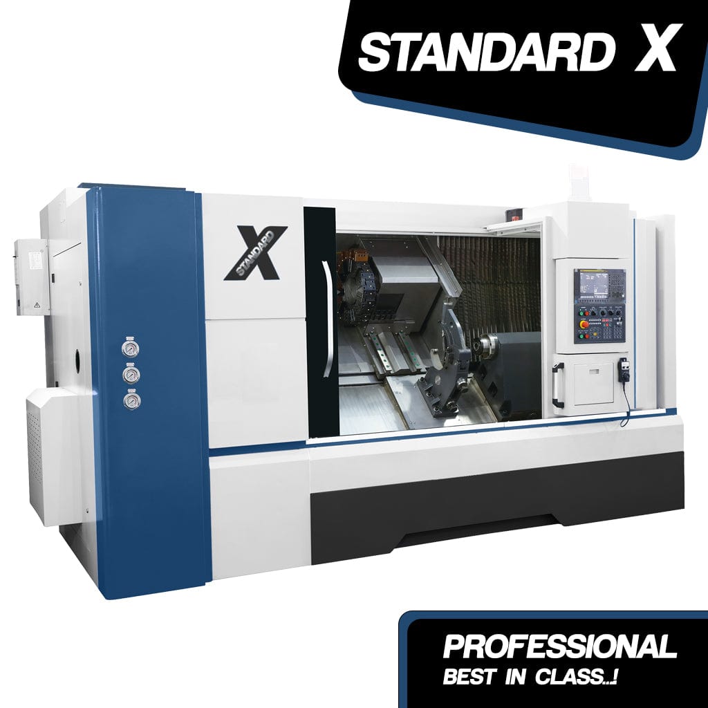 STANDARD XSL-650x1300 Slant Bed CNC Lathe - Performance CNC Lathe with Ø450mm Swing and 500mm Turning Length. Best Quality CNC lathe in its class guaranteed, available from  STANDARD and Standard Direct.