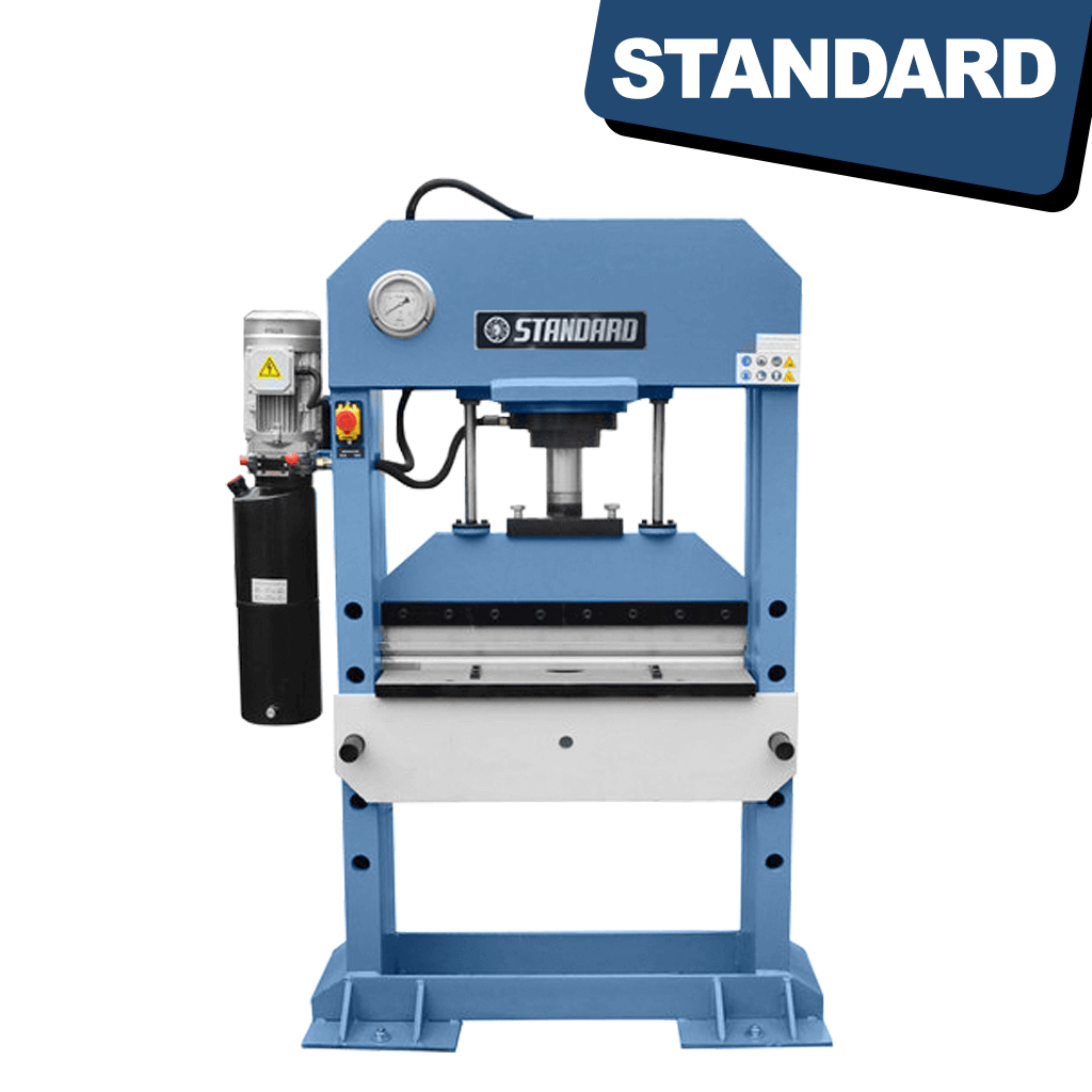 Standard HG-50 ton Hydraulic Garage Press, available from STANDARD and Standard Direct.