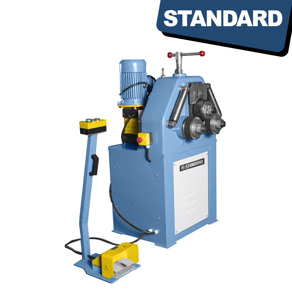 Section Roller - Standard SSR-40 with Manual Top Roller, available from STANDARD and Standard Direct