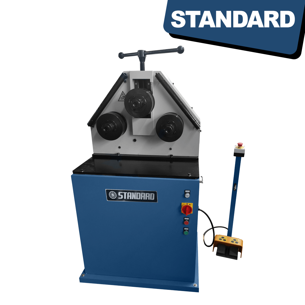 Section Roller - Standard SSR-60HHV Hydraulic Horizontal and Vertical Type, available from STANDARD and Standard Direct