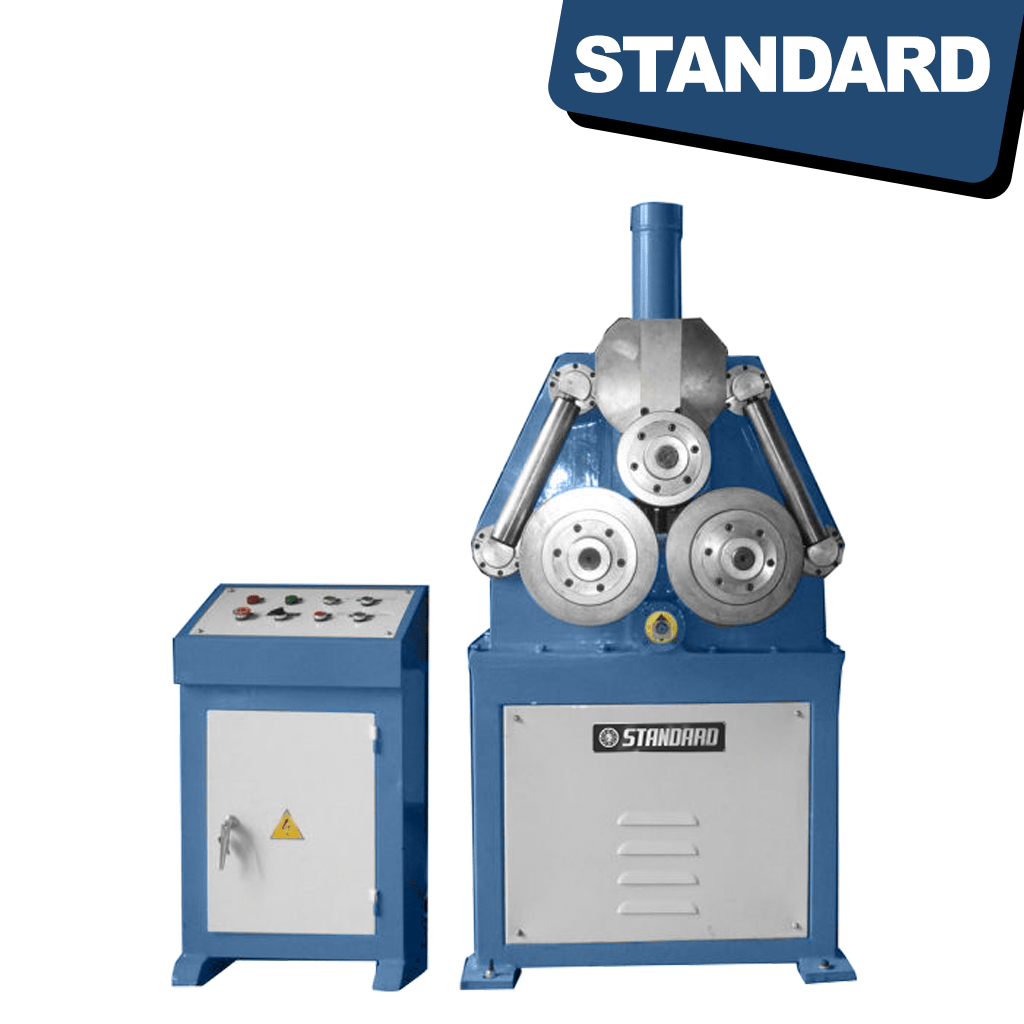 STANDARD SSR-50 Section Roller with Hydraulic Top Roll, available from STANDARD and Standard Direct
