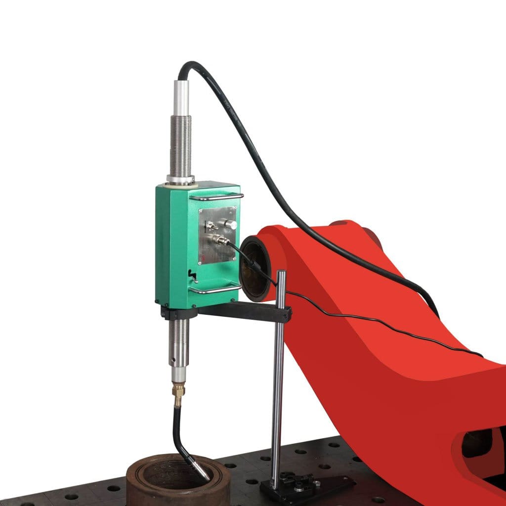 STANDARD BFW40-600 Bore and Face Welding Attachment