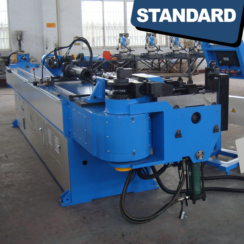 STANDARD BTH-89 3-Axis Hydraulic Mandrel CNC Tube Bender, available from STANDARD and Standard Direct.