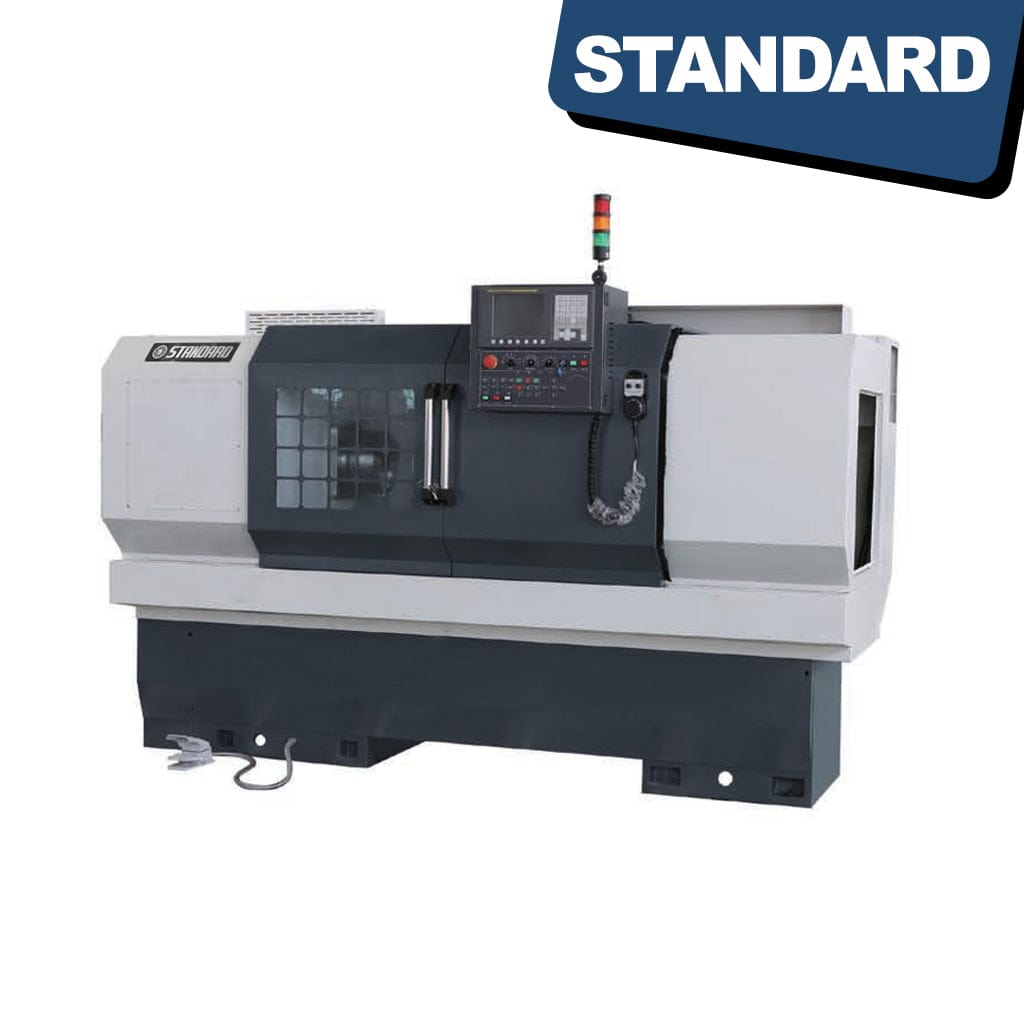 STANDARD ETA-500x1000 Flat Bed CNC Lathe - Direct drive spindle, available from STANDARD and Standard Direct
