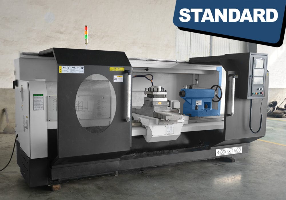 STANDARD ETC-630x1500 Flat-Bed CNC Lathe
