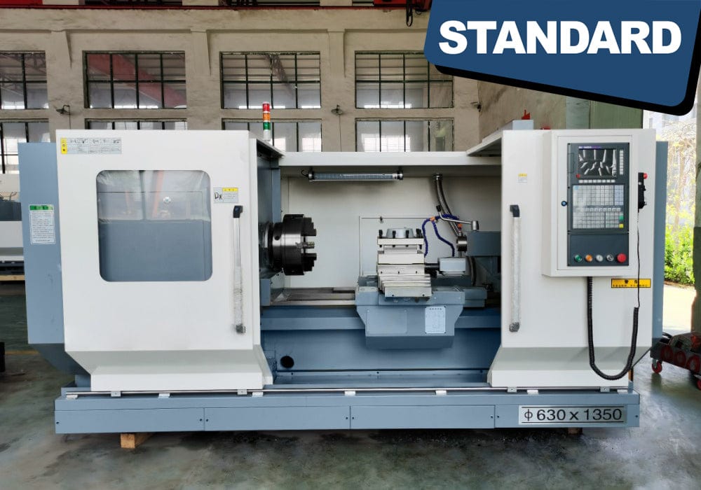 STANDARD ETC-630x1500 Flat-Bed CNC Lathe, available from STANDARD and Standard Direct