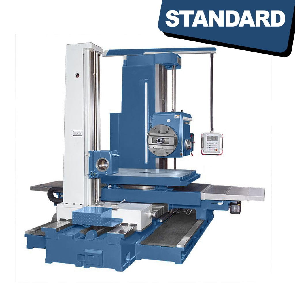 STANDARD HB-130B Heavy Duty Horizontal Boring Mill with Ø130mm Spindle. available from STANDARD and Standard Direct