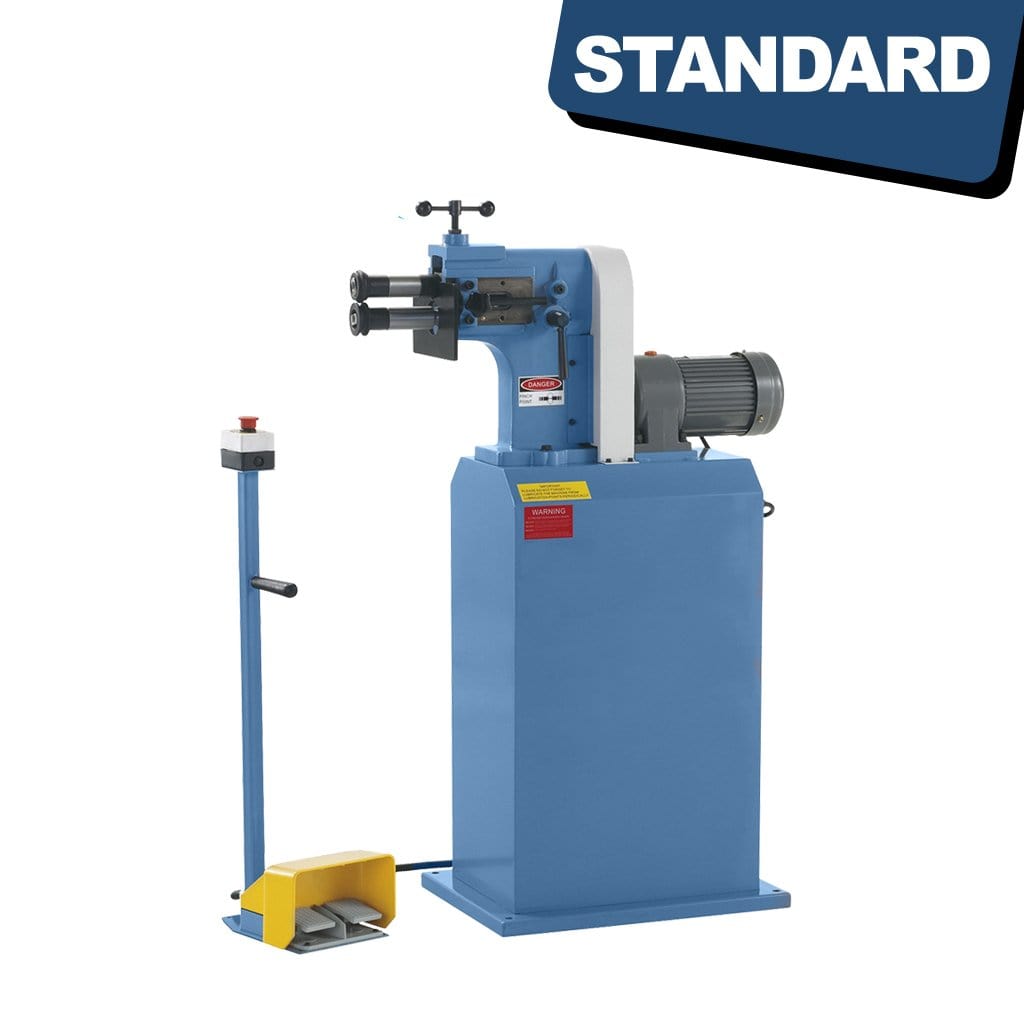 Motorised Jenny - Standard JEN-12 (1.2mm Material), available from STANDARD and Standard Direct