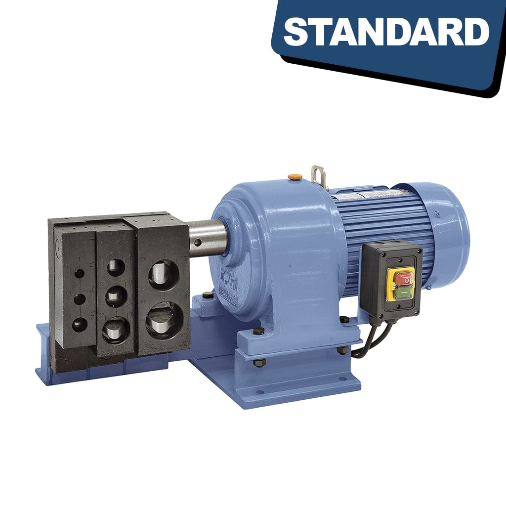 Standard NRE-1 Electric Tube notcher. Available from Standard Direct and STANDARD