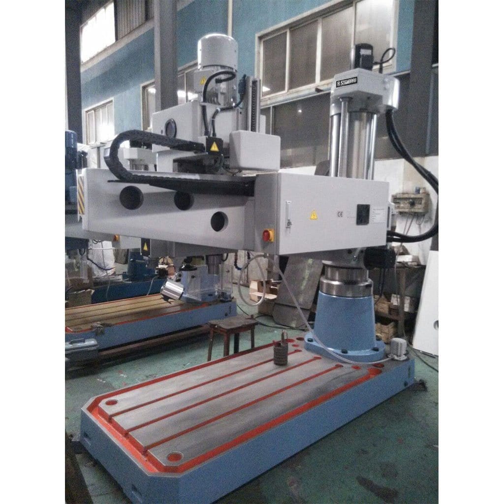 STANDARD RDV-60x1600 Radial Drill with Variable Spindle Speeds