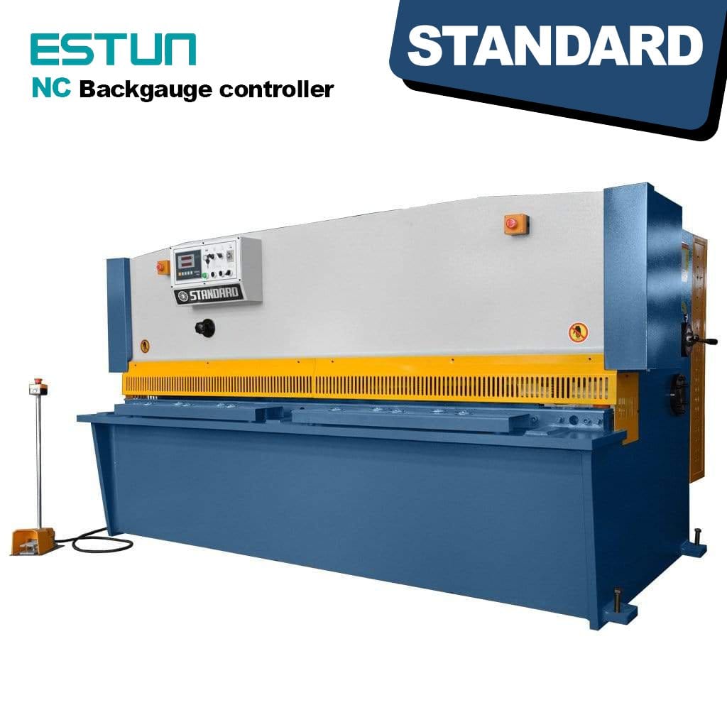 Hydraulic swing beam Guillotine - Standard SGH-4x2500 (4mm Thickness x 2500mm Length) Hydraulic guillotine for steel, available STANDARD and Standard Direct
