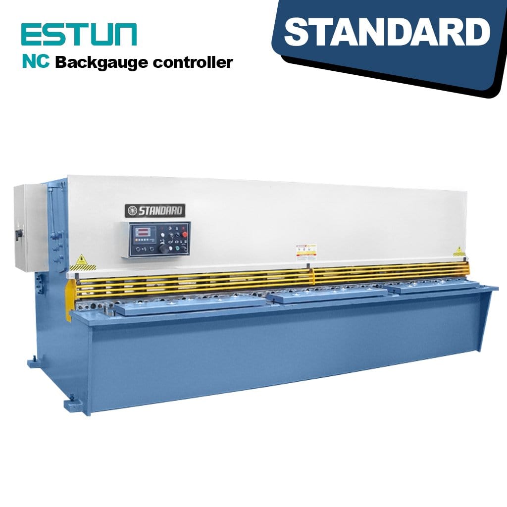 Hydraulic swing beam Guillotine - Standard SGH-20x3200 (20mm Thickness x 3200mm Length) Hydraulic guillotine for steel, available from STANDARD and Standard Direct